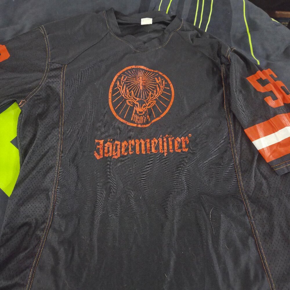 Jagermeister Football Jersey M/L